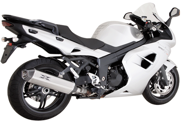 TRIUMPH SPRINT GT 2010 2011 REMUS HEXACONE 054482918010
